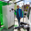 Idag drivs Mälarenergis 180 fordon i första hand av el eller biogas.