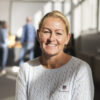 Mälarenergis HR-chef Lina Öberg blev i år utnämnd till årets personaldirektör för sitt framstående arbete inom employer branding av Universeum.