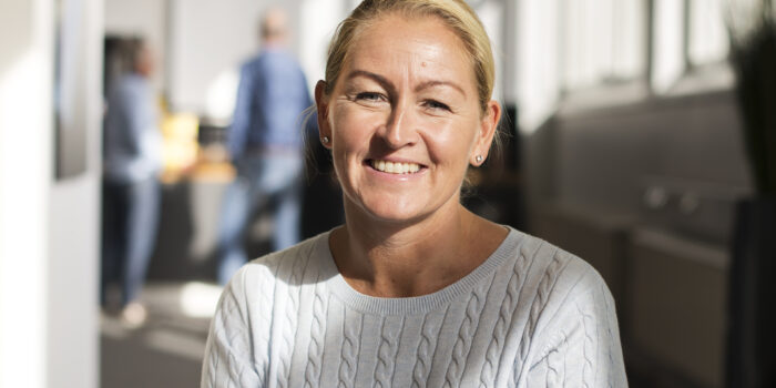 Mälarenergis HR-chef Lina Öberg blev i år utnämnd till årets personaldirektör för sitt framstående arbete inom employer branding av Universeum.