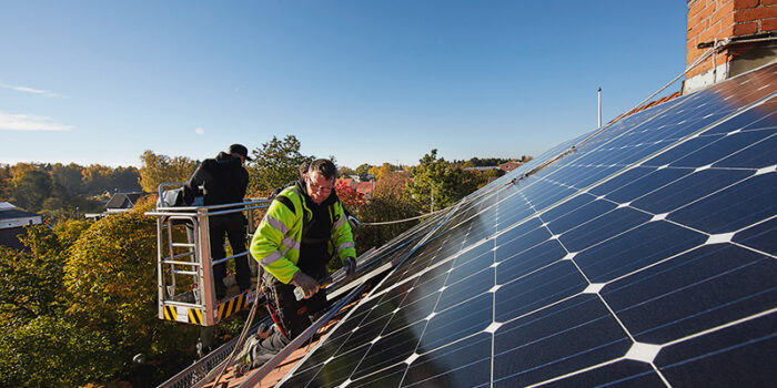 Tjänster kring solceller skulle kunna utvecklas i projektet Smarta elnät - för vem?