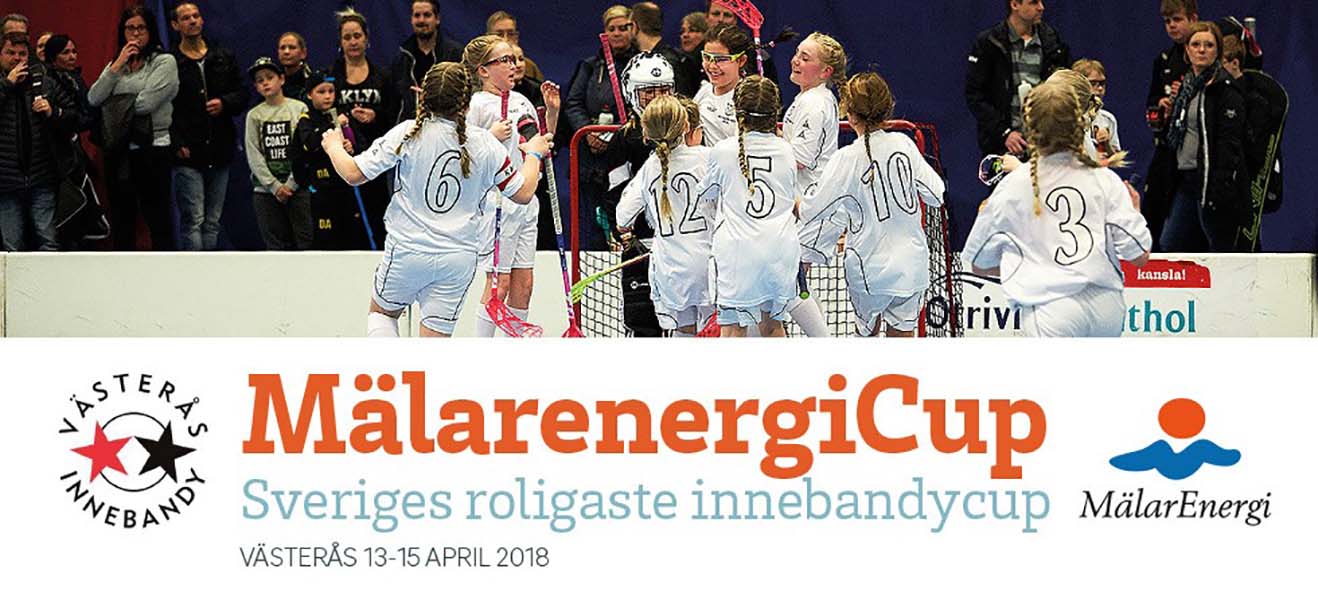 MälarenergiCup - Sveriges roligaste innebandycup