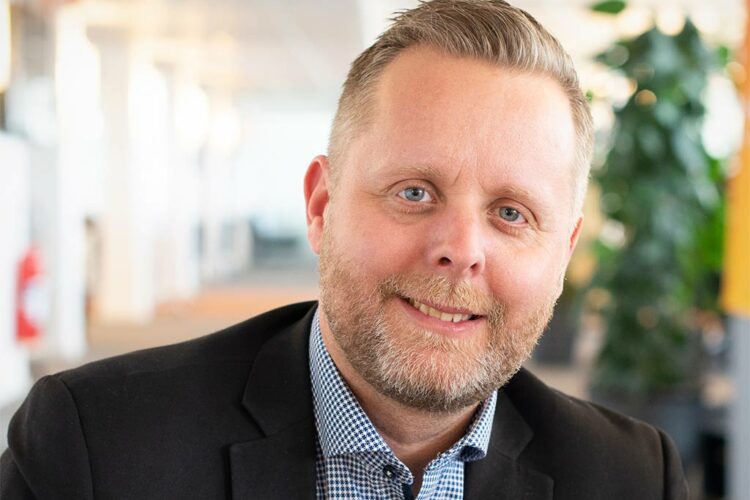 Lars Nilsson, affärsområdeschef på Mälarenergi Elhandel