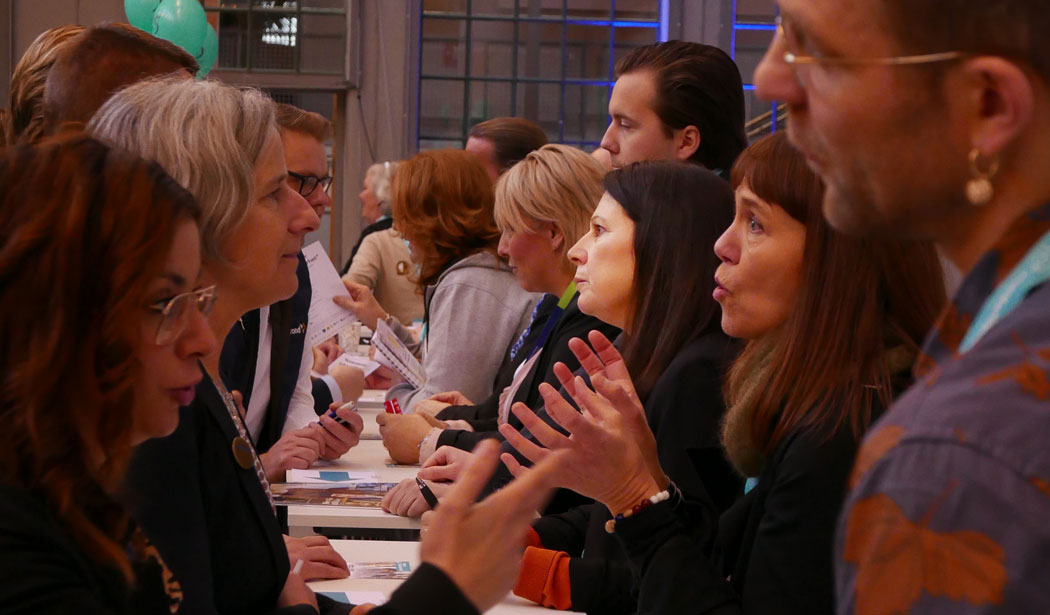 Mälarenergi Elhandel deltog under Nacka Företagarträff 2019.