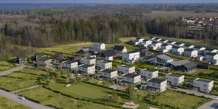 Aroseken bygger bostäder i Barkarö i Barkarö