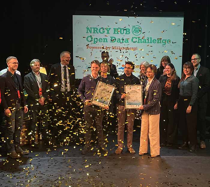 Vinnare NRGY HUB Open Data Challange